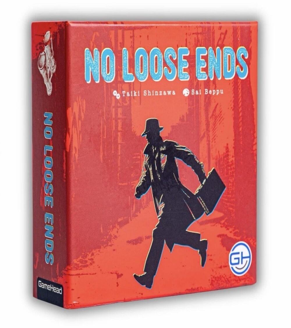 No Loose Ends Card Game New Sealed GameHead Trick Taking Heist Strategy 2-5 Spy